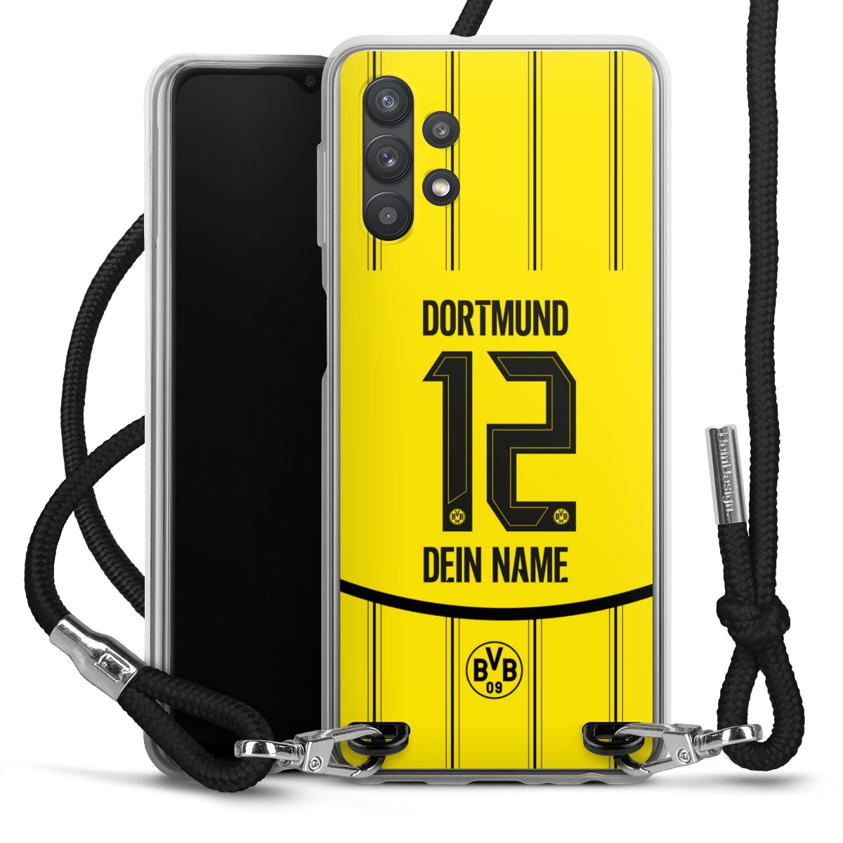 Borussia Dortmund Trikot Personalisierbar