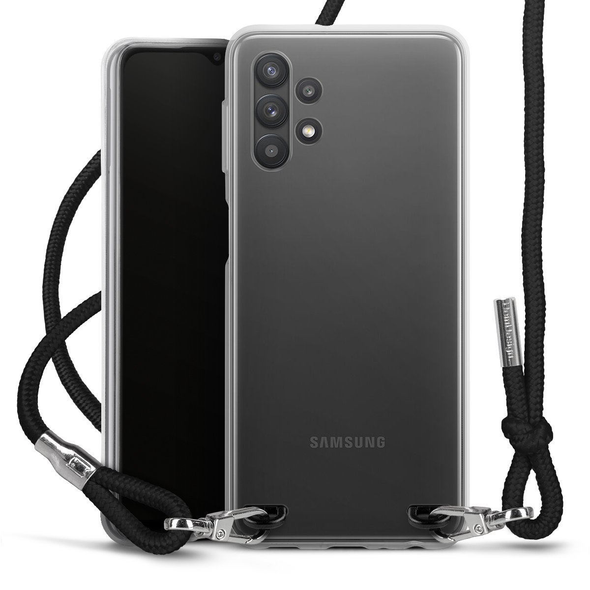 New Carry Case Transparent voor Samsung Galaxy A32 5G