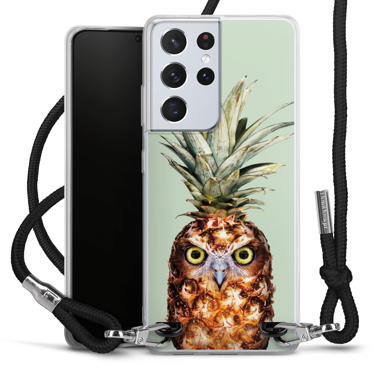 Hibou de l'ananas