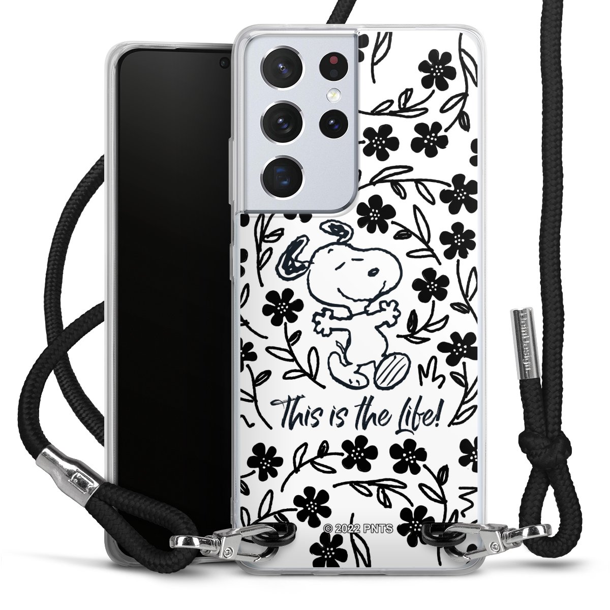 Snoopy bianco e nero This Is The Life