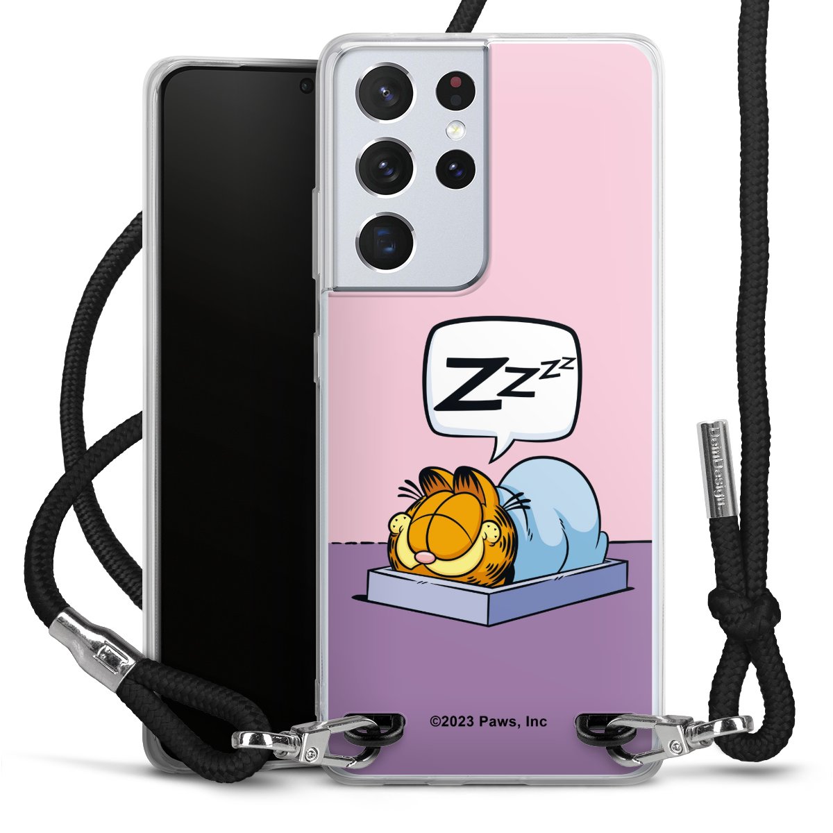 Garfield Attacco al pisolino rosa