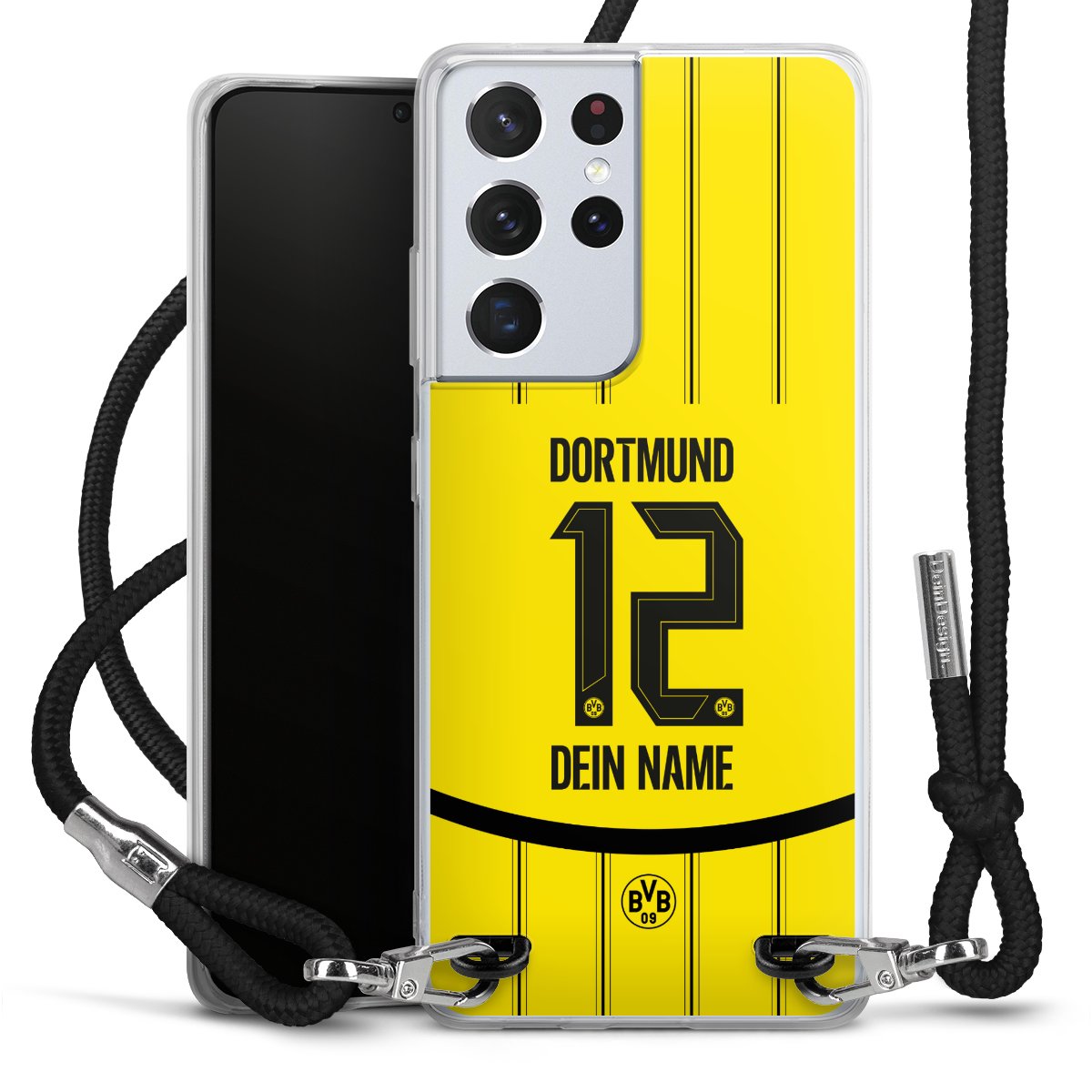 Borussia Dortmund Trikot Personalisierbar