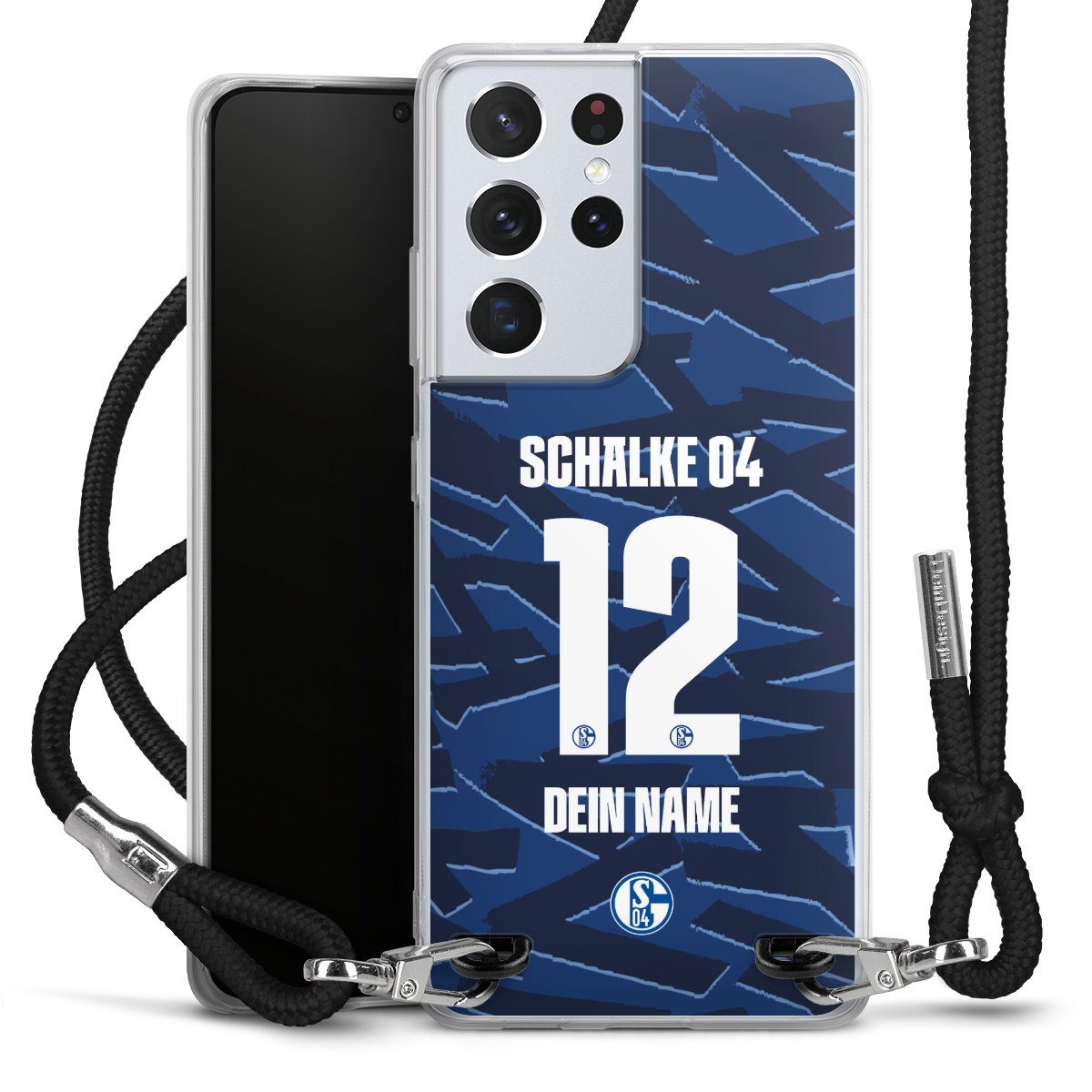 Schalke 04 Trikot Personalisierbar 25-26