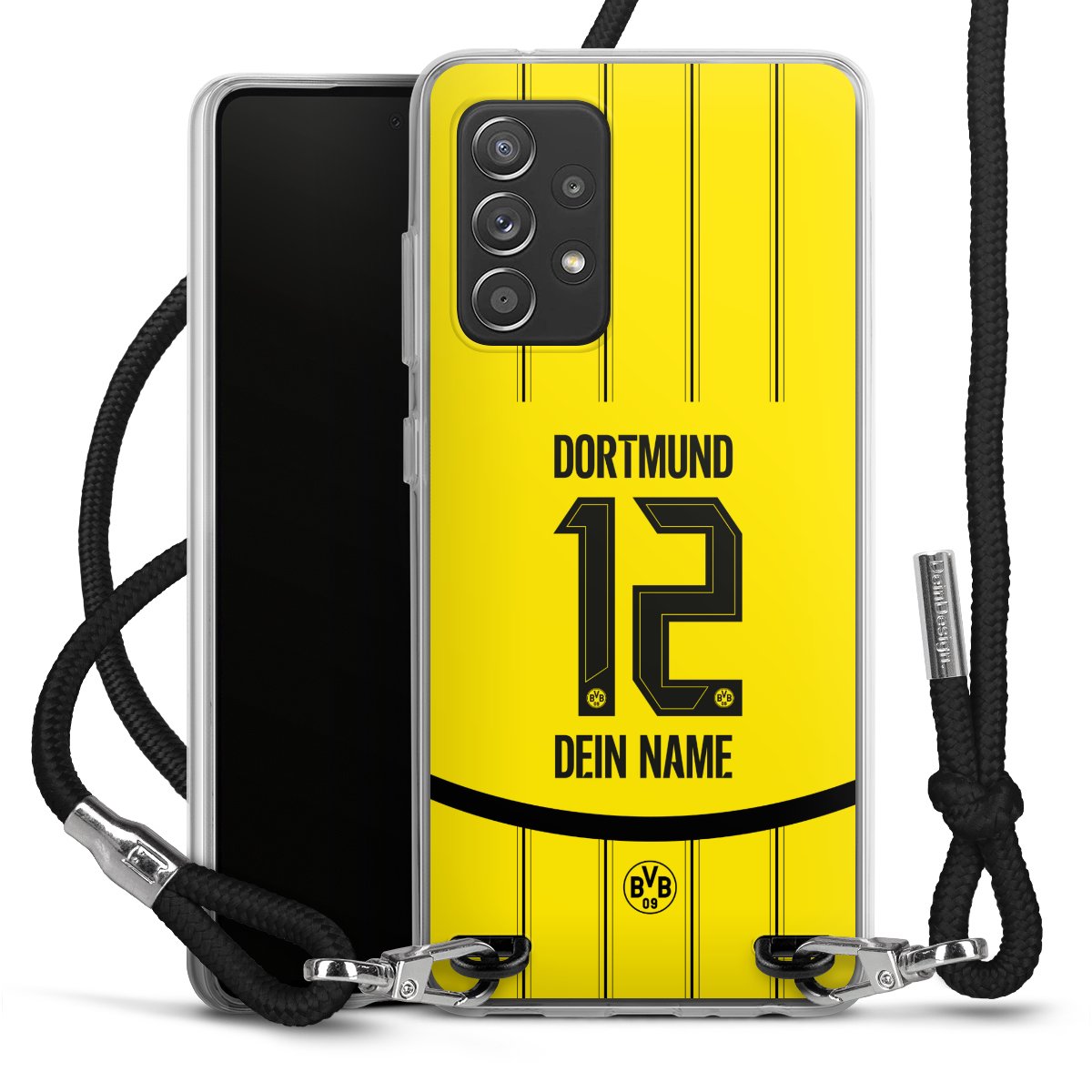 Borussia Dortmund Trikot Personalisierbar