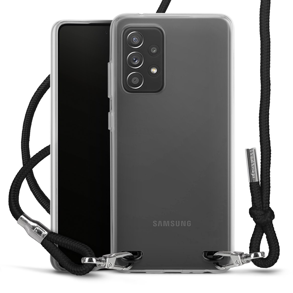 New Carry Case Transparent für Samsung Galaxy A52 5G