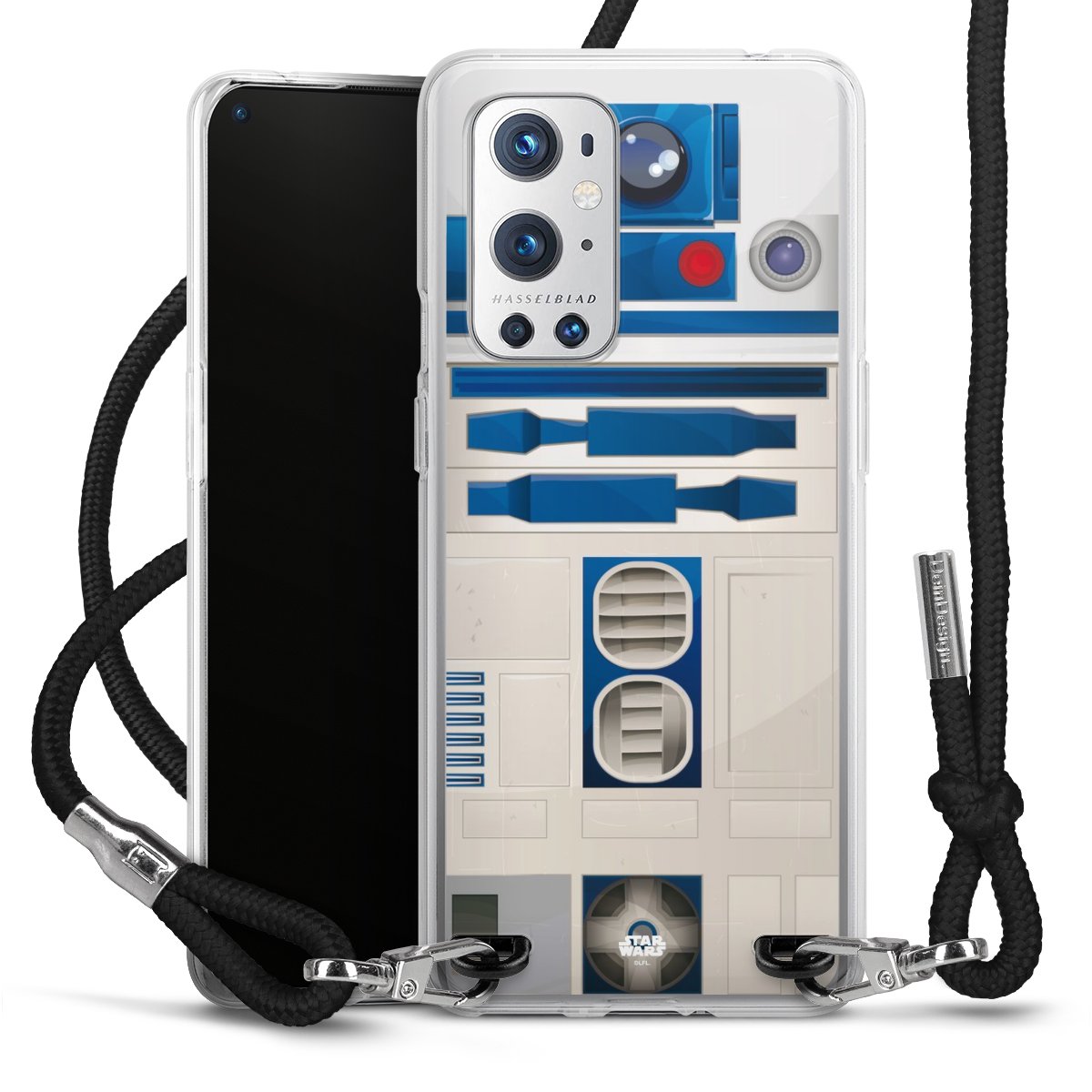 R2D2 primo piano