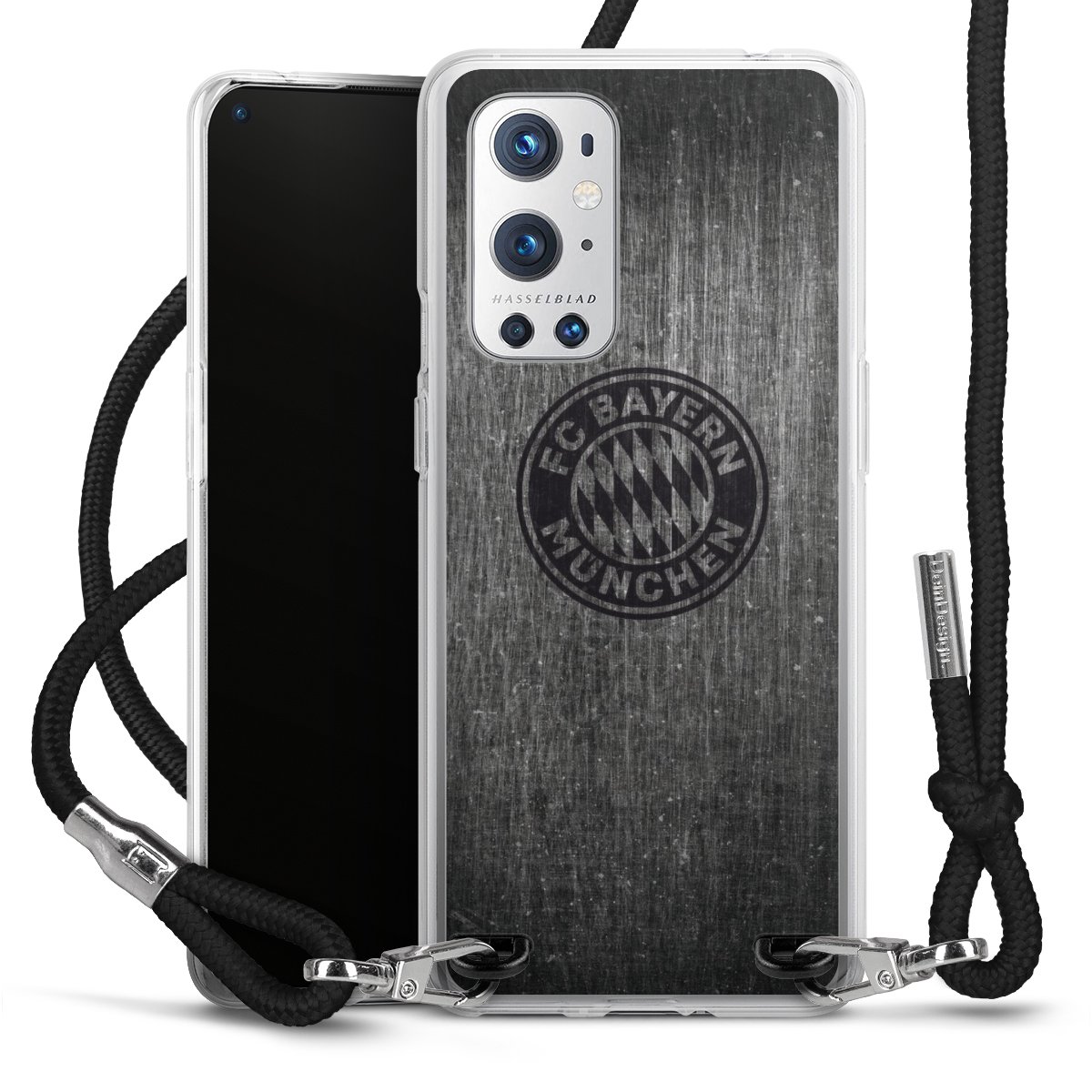 Metalllook FCB Logo einfarbig