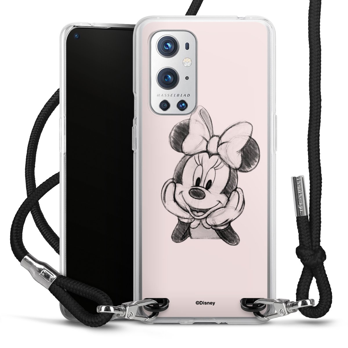 Minnie Posieren Sitzen