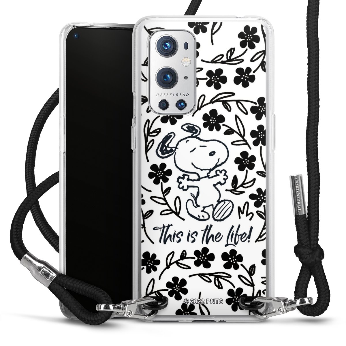 Snoopy bianco e nero This Is The Life