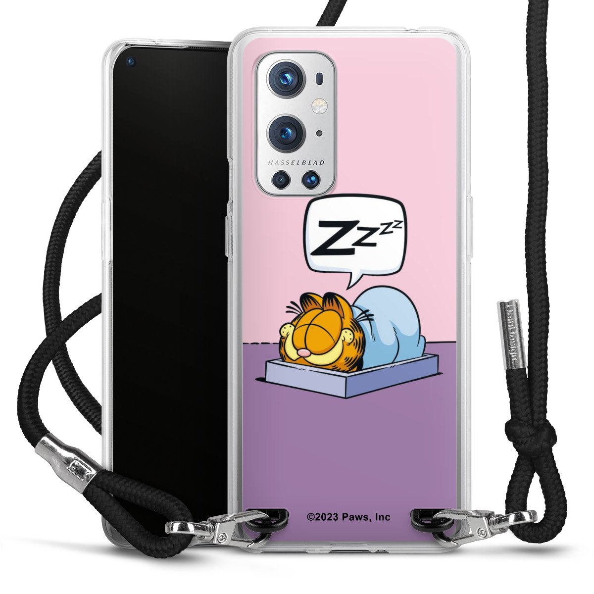 Garfield Attacco al pisolino rosa