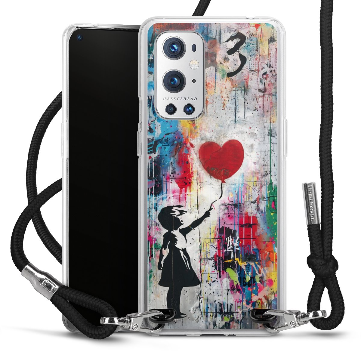 Balloon Girl Colorful