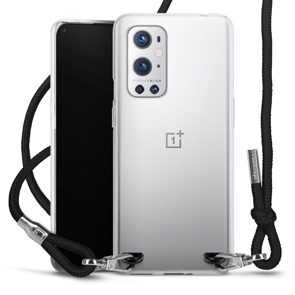 New Carry Case Transparent voor OnePlus 9 Pro