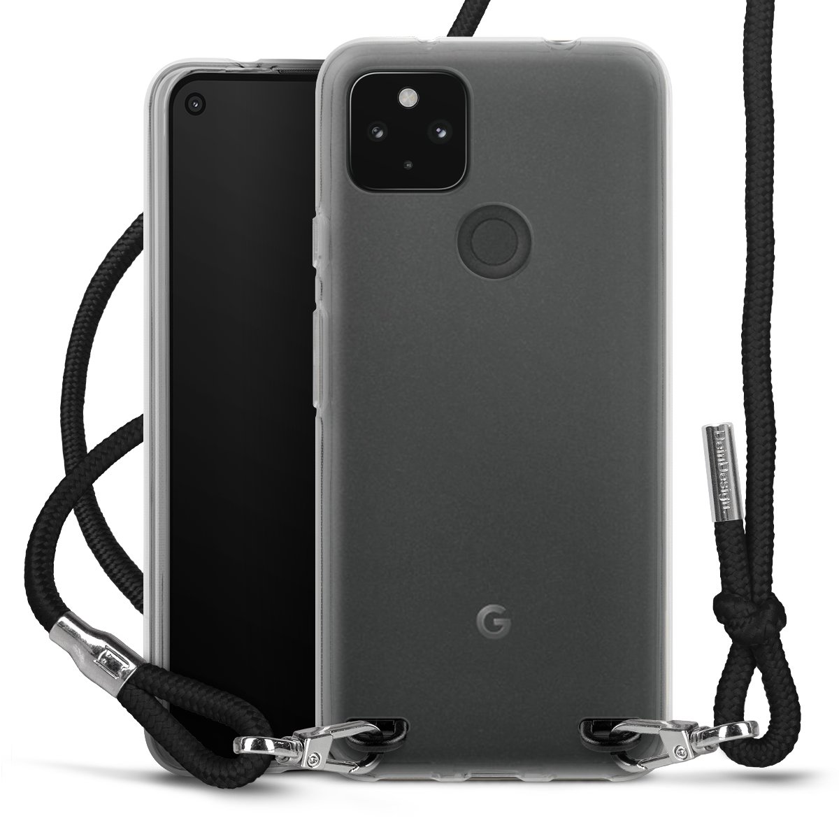 New Carry Case Transparent per Google Pixel 5a 5G