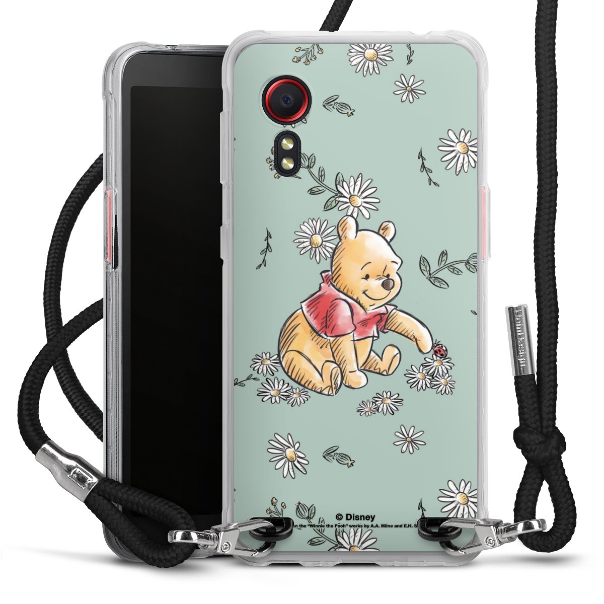 Winnie Puuh Gänseblümchen und Käfer Liebe