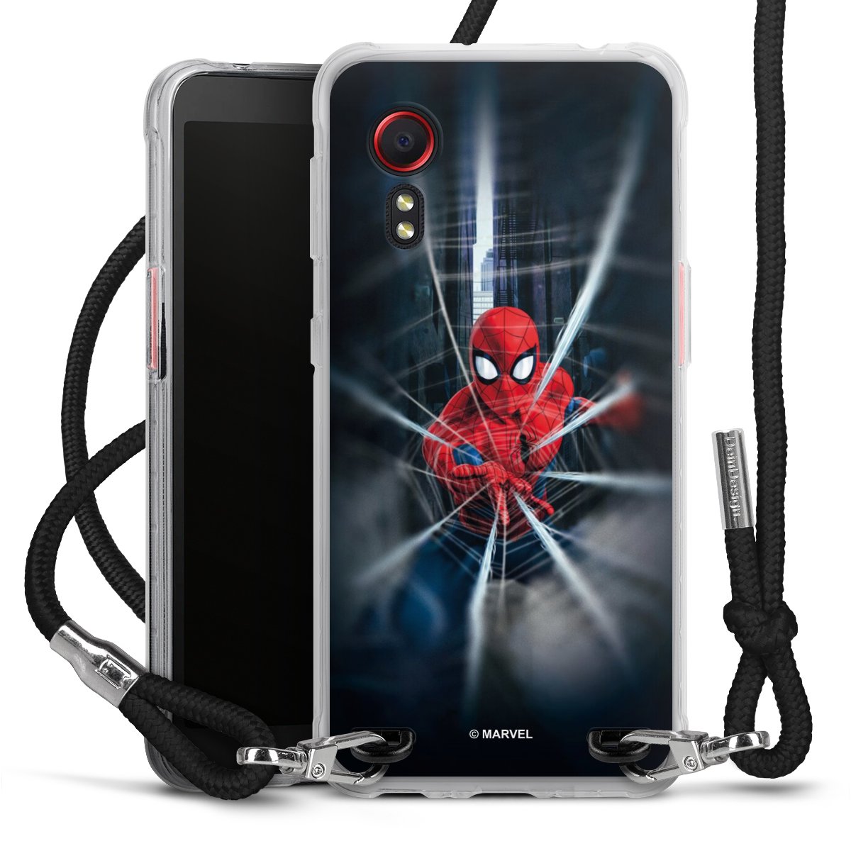 Spider-Man Webs In Action