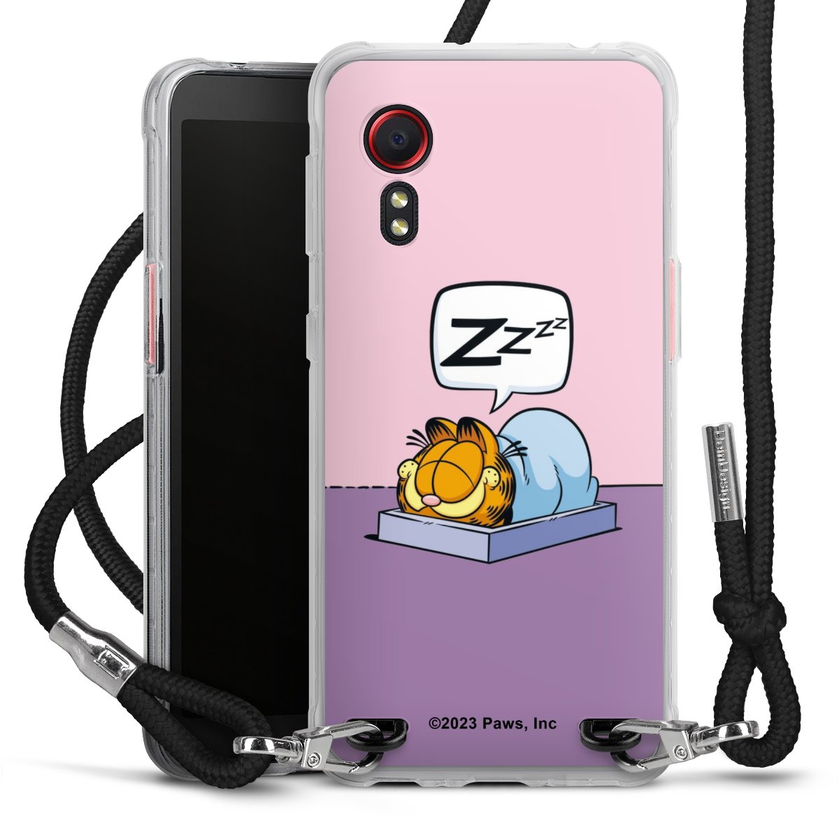 Garfield Attacco al pisolino rosa