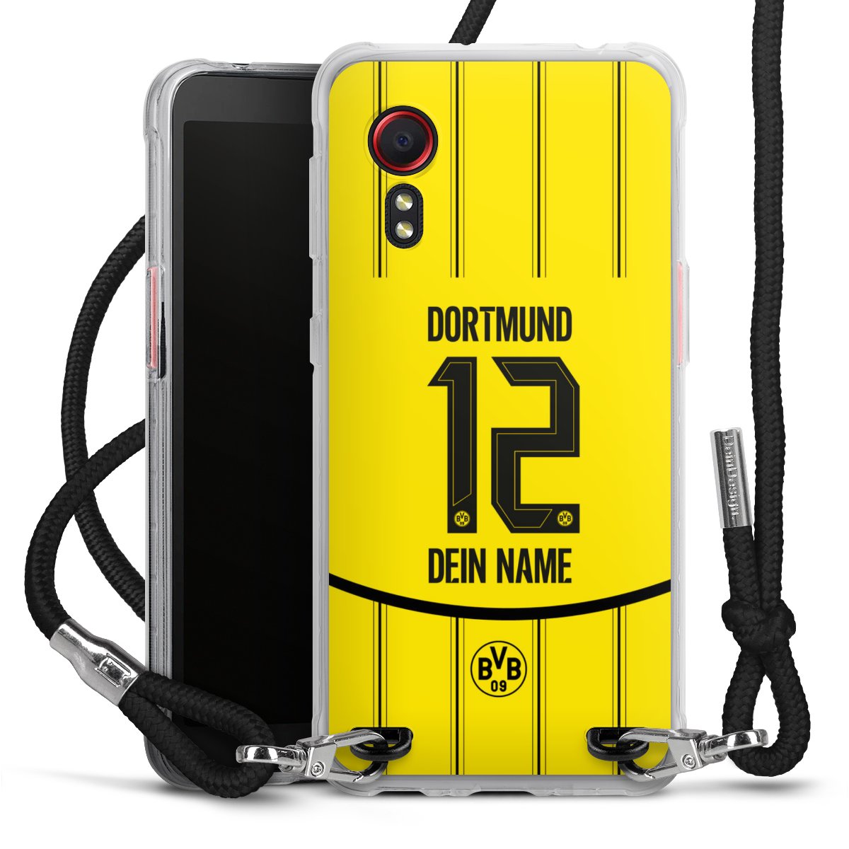 Borussia Dortmund Trikot Personalisierbar