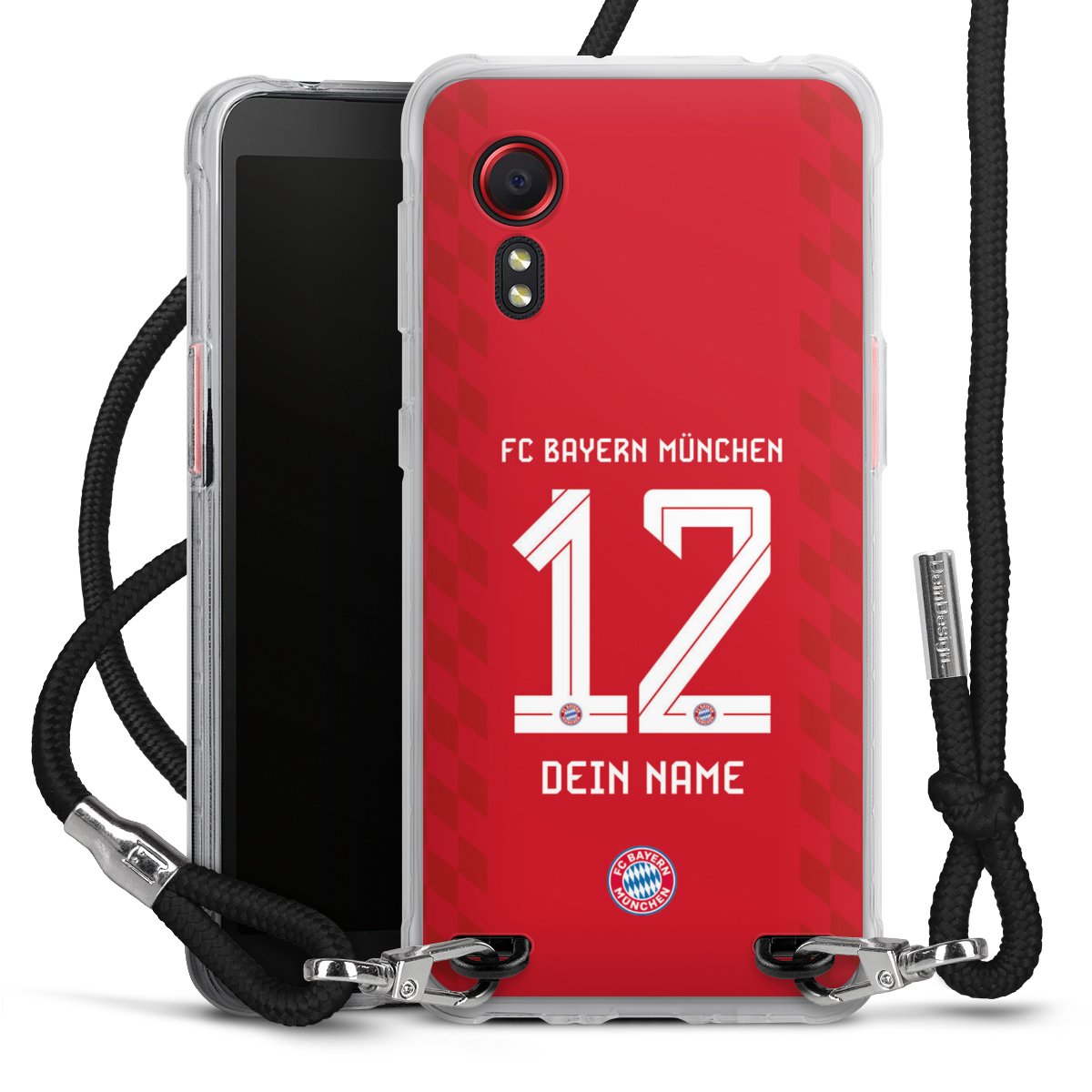 FC Bayern München Trikot Personalisierbar 25-26