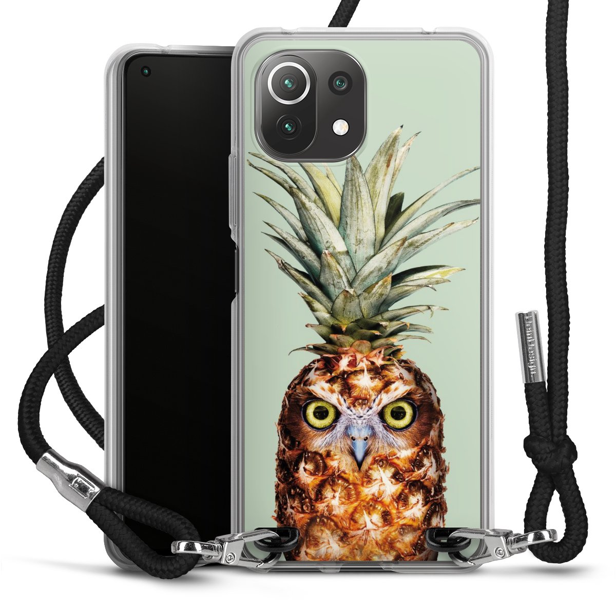 Hibou de l'ananas