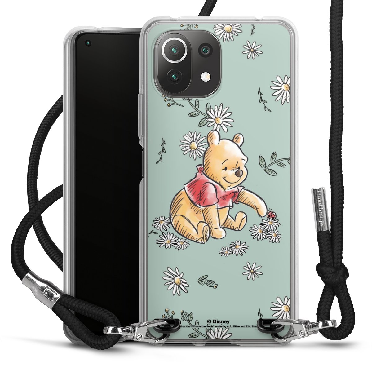 Winnie Puuh Gänseblümchen und Käfer Liebe