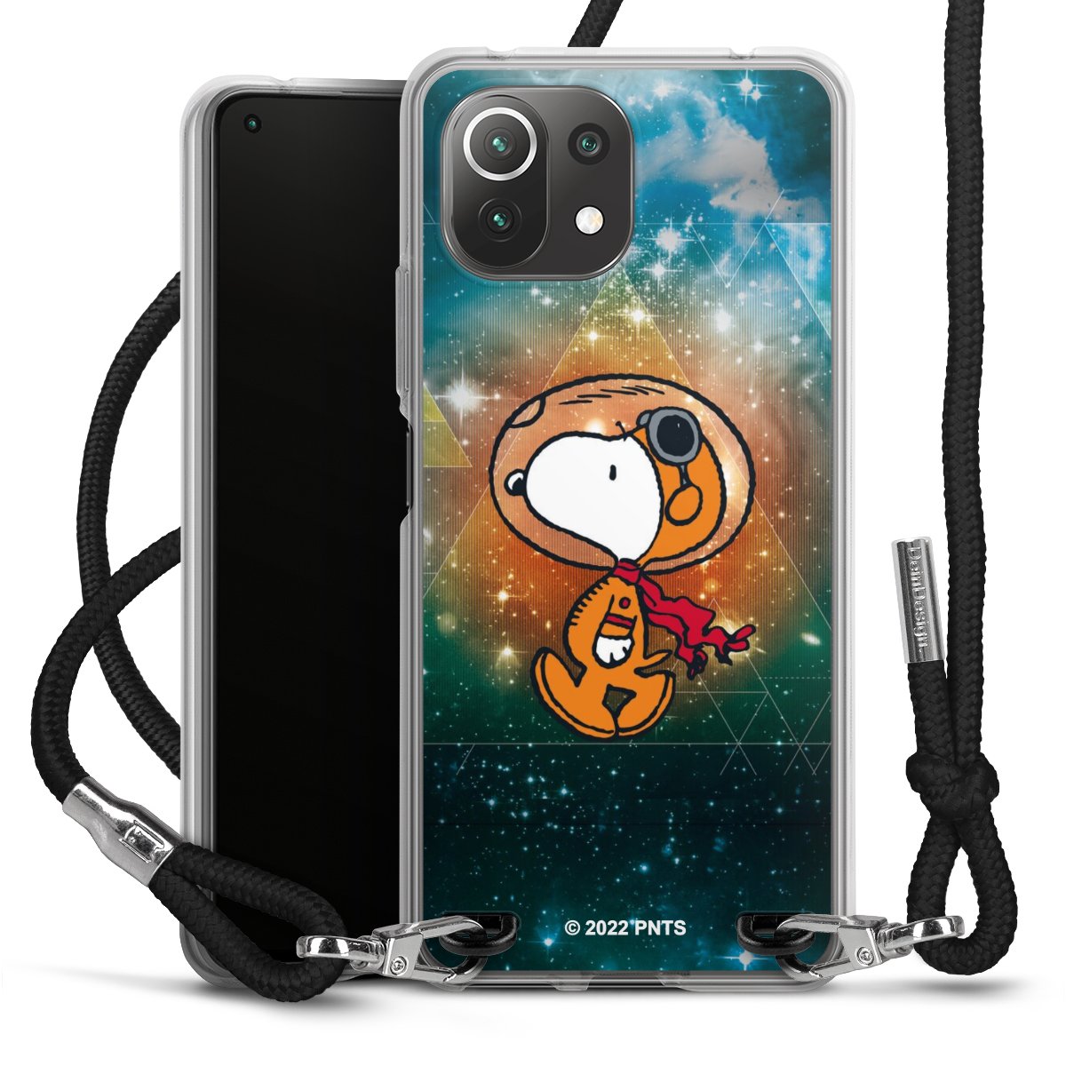 Snoopy Viaggiatore spaziale Verde