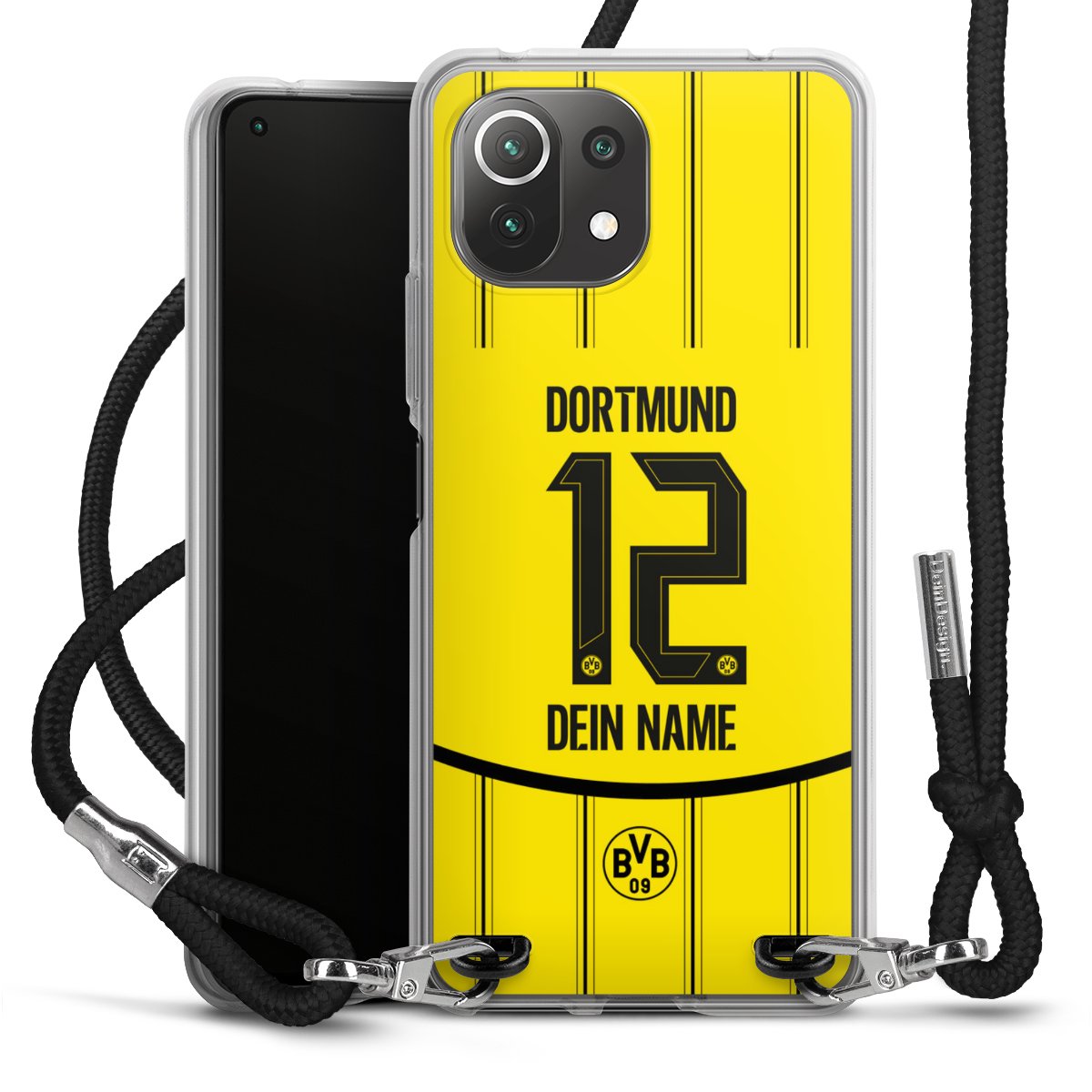 Borussia Dortmund Trikot Personalisierbar