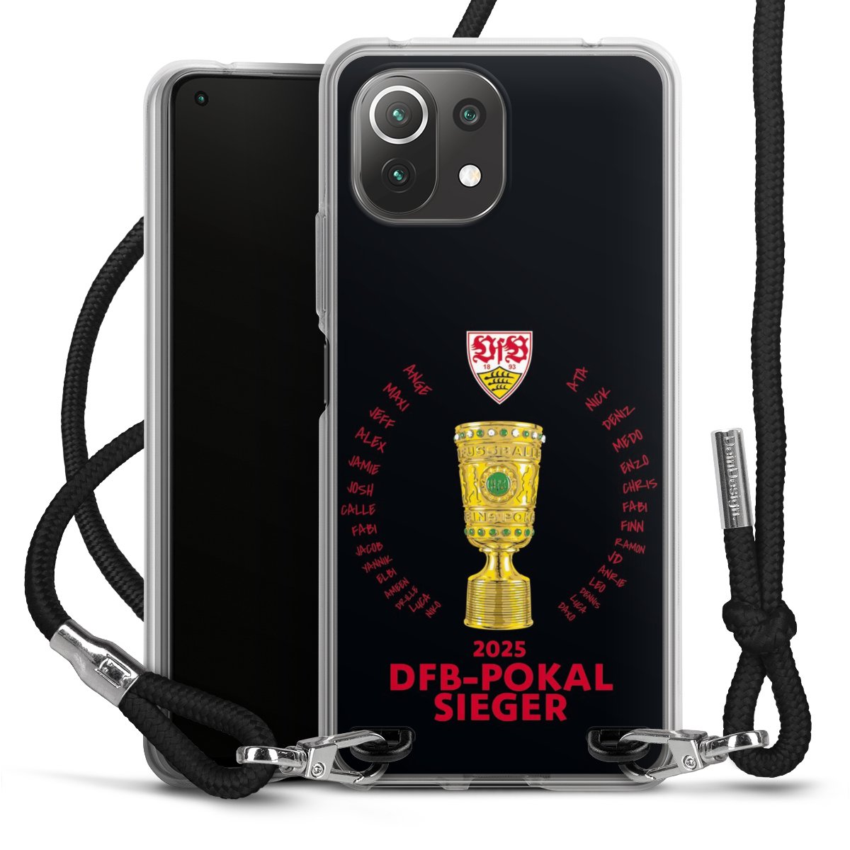 VfB DFB-Pokal Sieger Schwarz