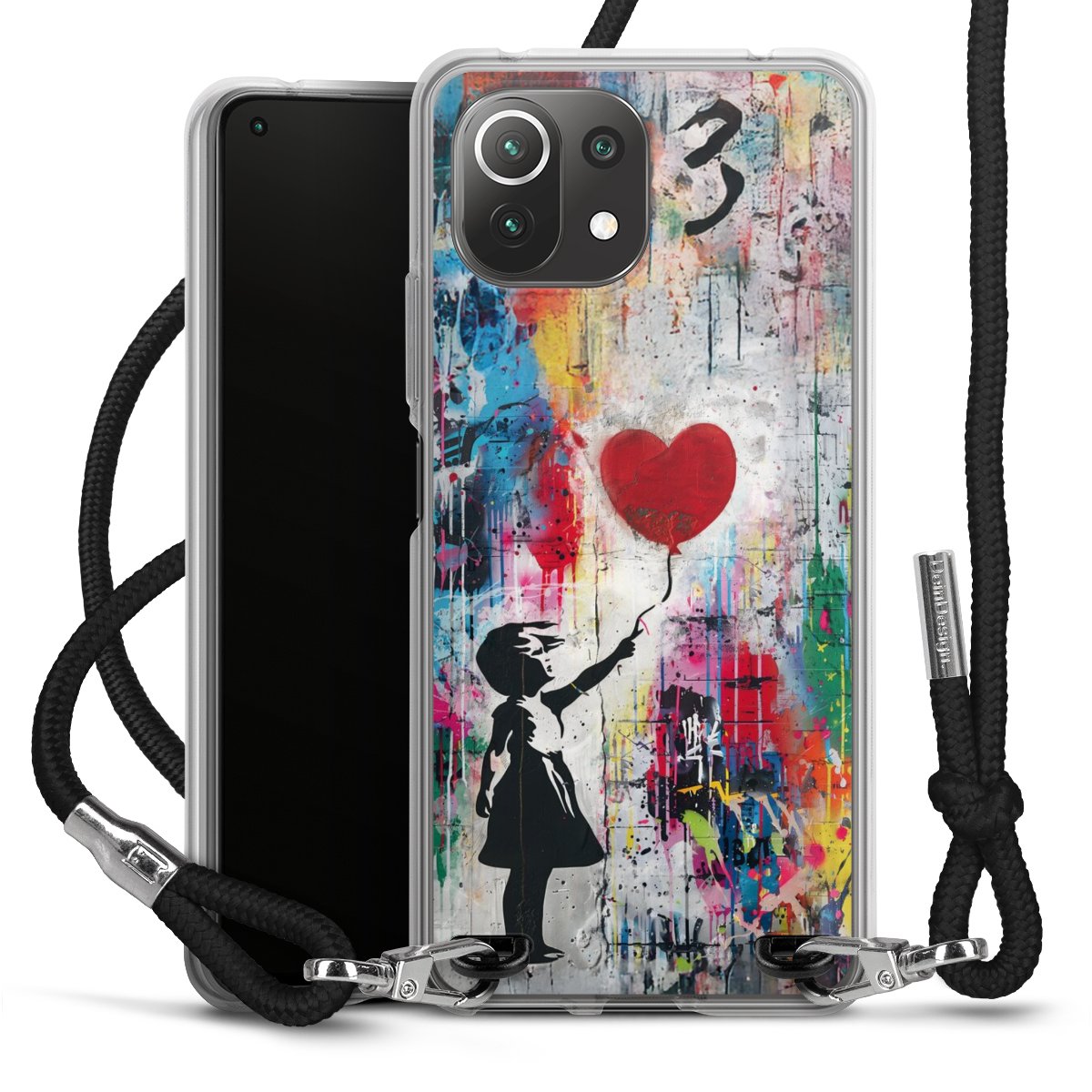 Balloon Girl Colorful