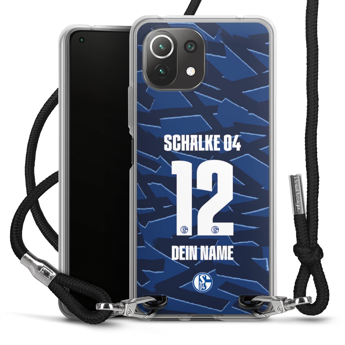 Schalke 04 Trikot Personalisierbar 25-26