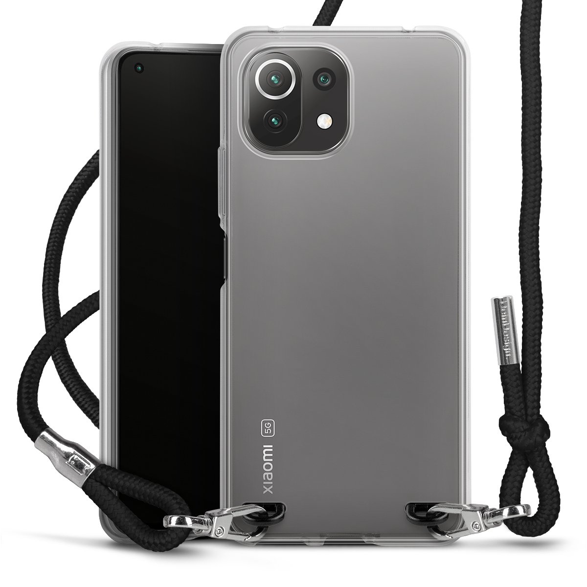 New Carry Case Transparent per Xiaomi Mi 11 Lite 5G