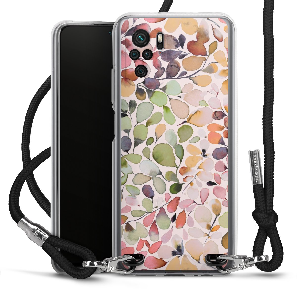 Blättrige Naturlandschaft Eukalyptus