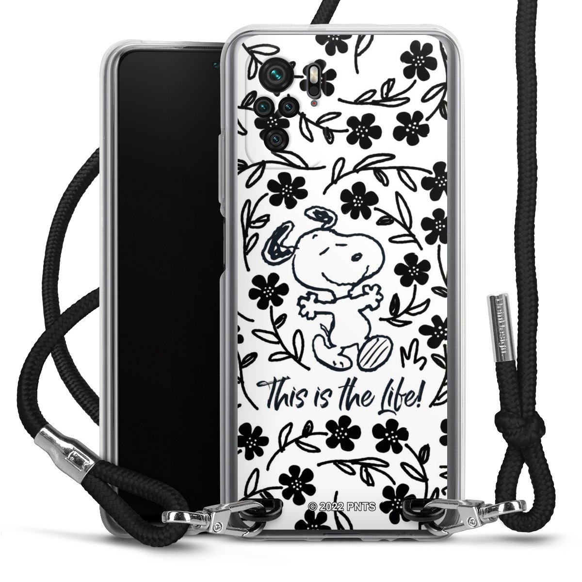 Snoopy bianco e nero This Is The Life