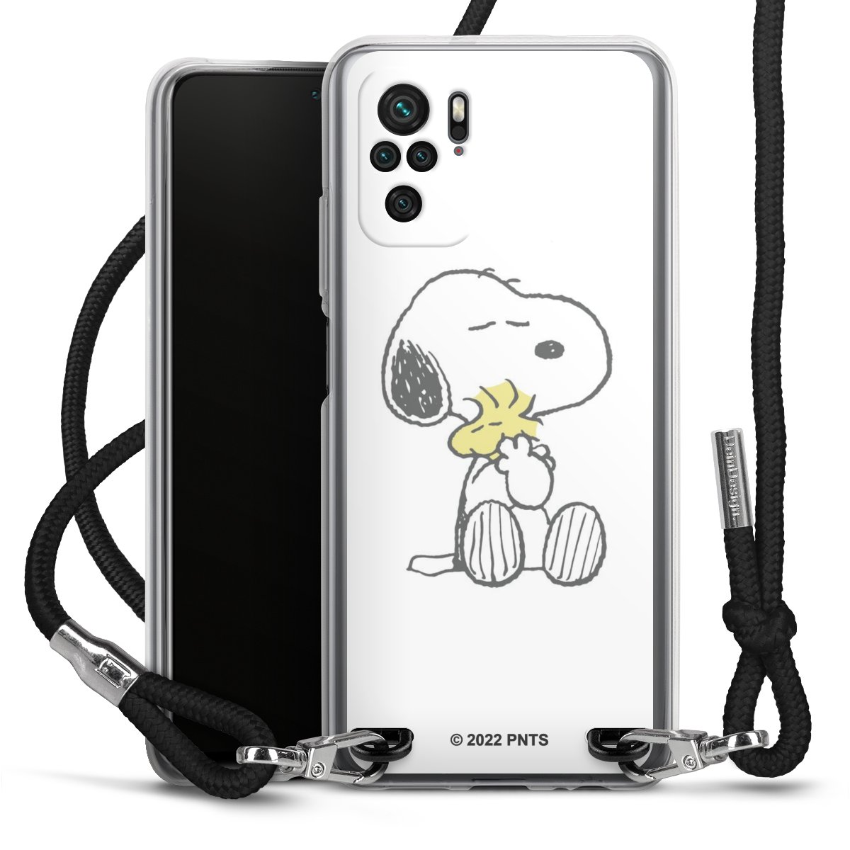 Snoopy And Woodstock kuscheln