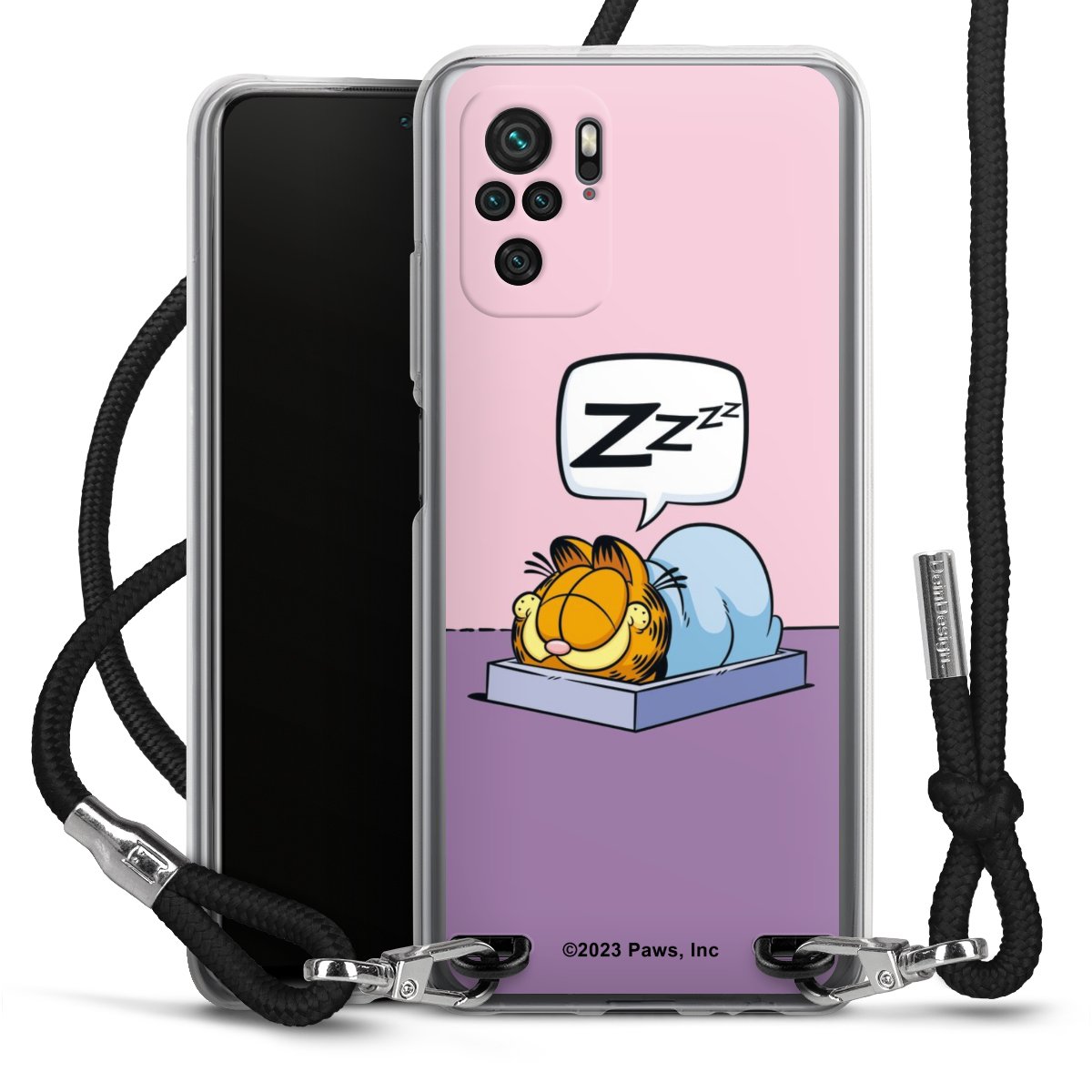 Garfield Attacco al pisolino rosa