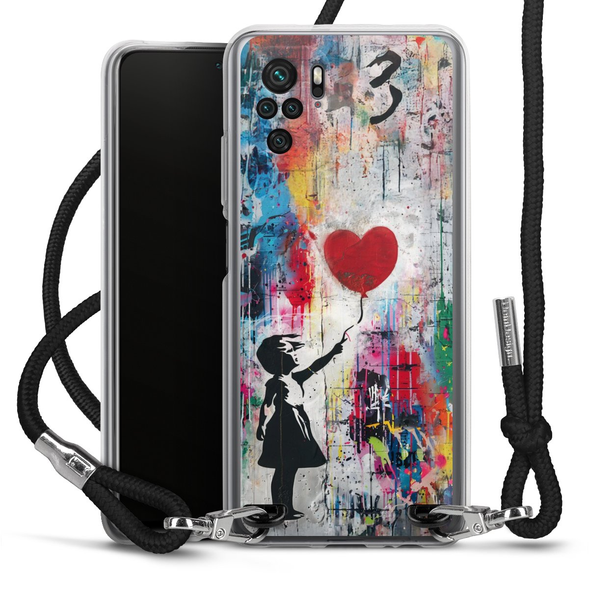 Balloon Girl Colorful