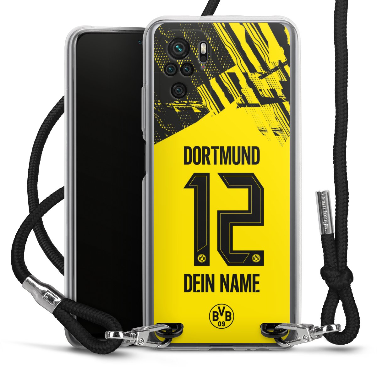 BVB Trikot Personalisierbar 25-26