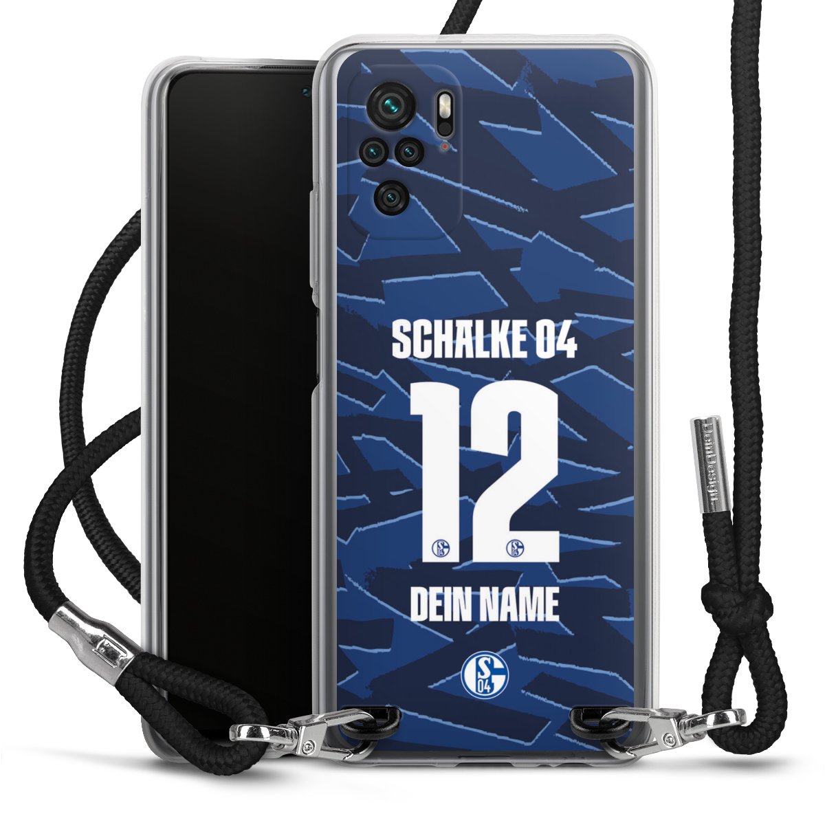 Schalke 04 Trikot Personalisierbar 25-26