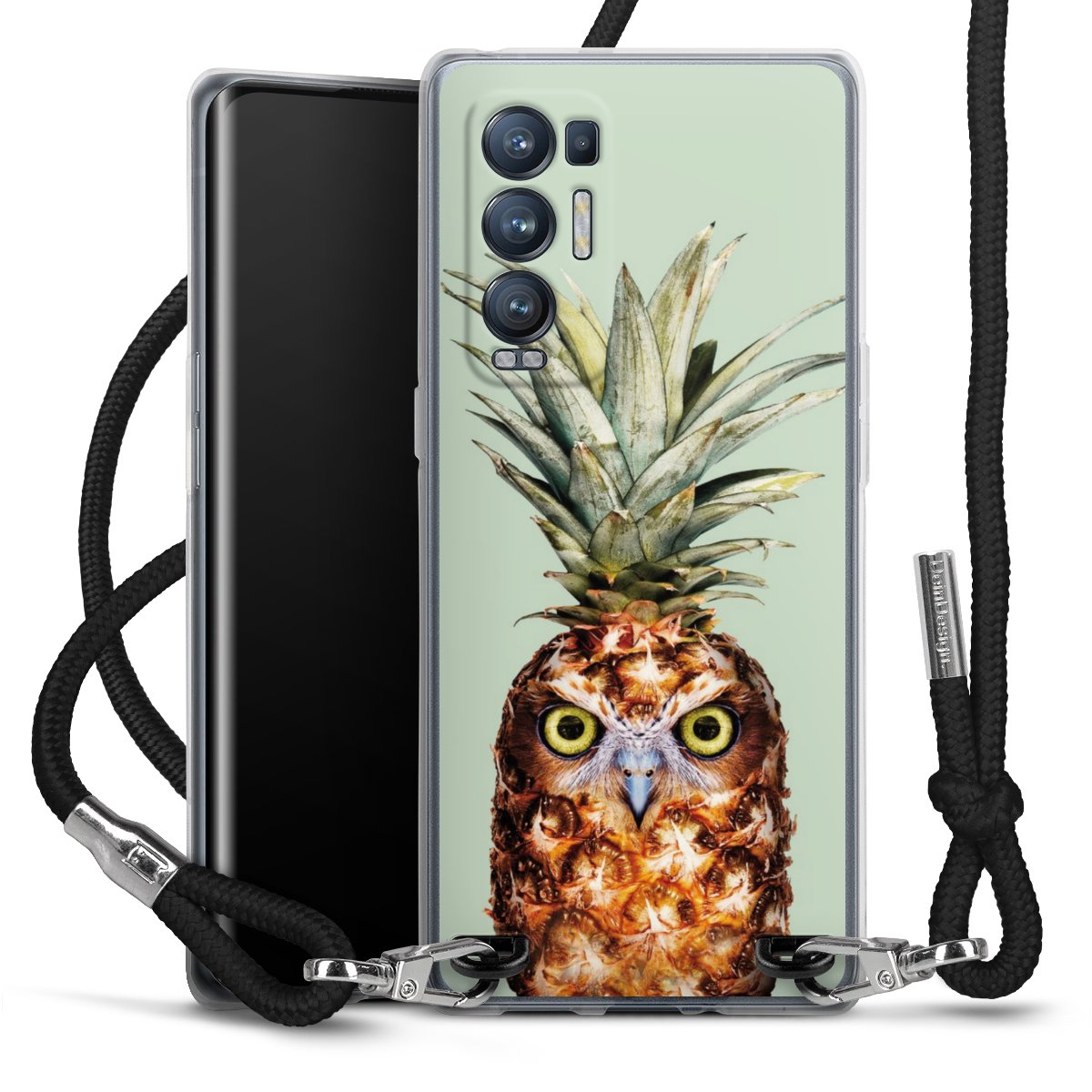 Hibou de l'ananas