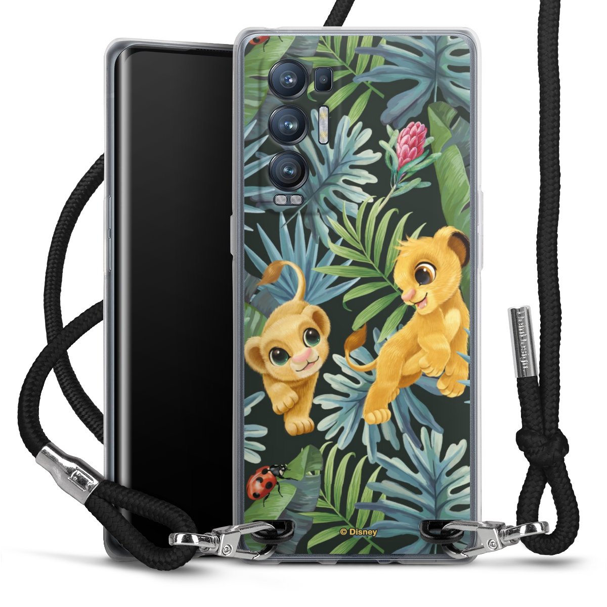 Simba et Nala Motif