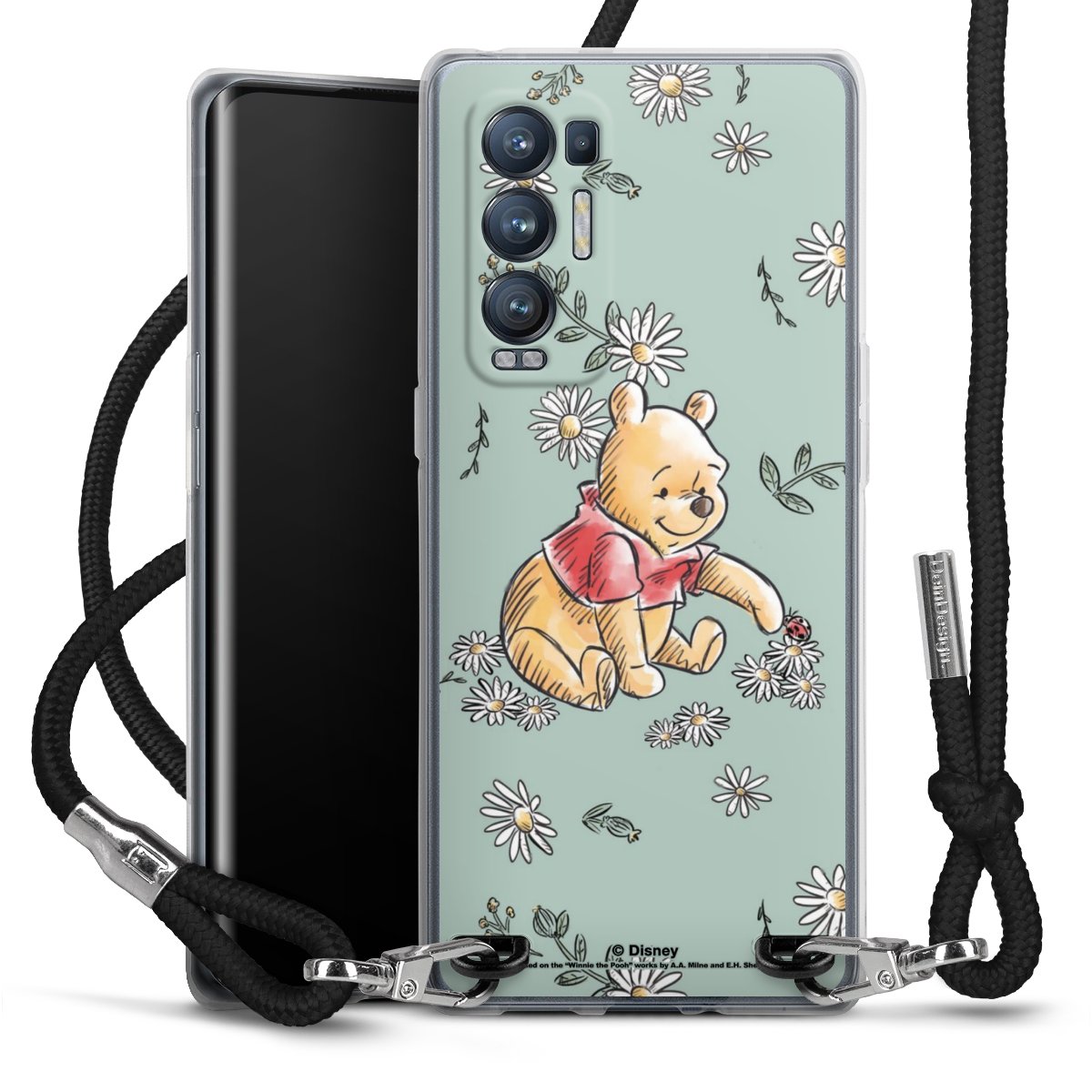 Winnie Puuh Gänseblümchen und Käfer Liebe