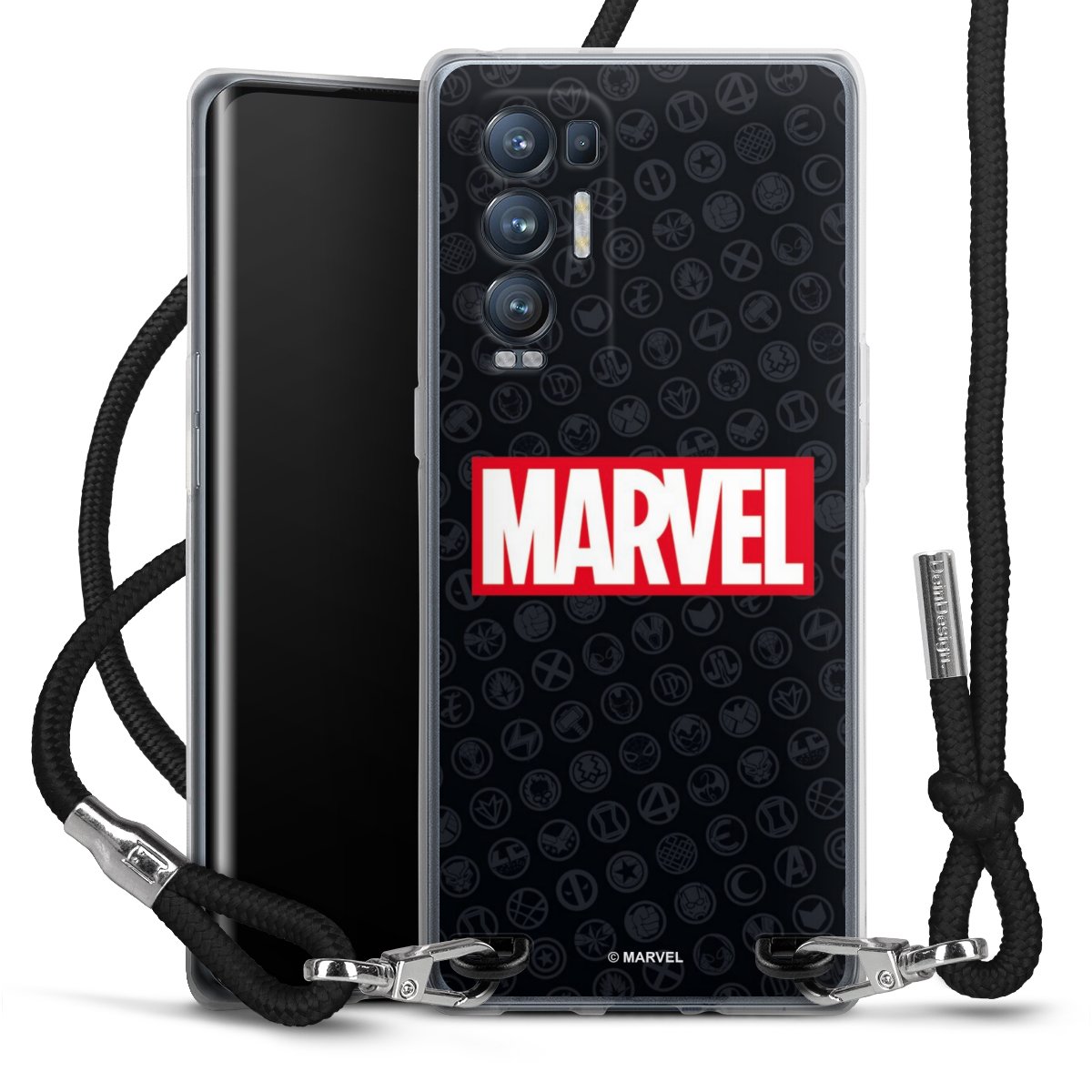Marvel Logo Noir Rouge