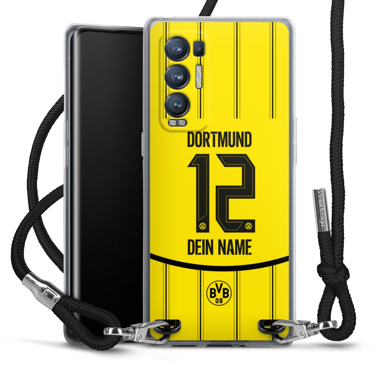 Borussia Dortmund Trikot Personalisierbar