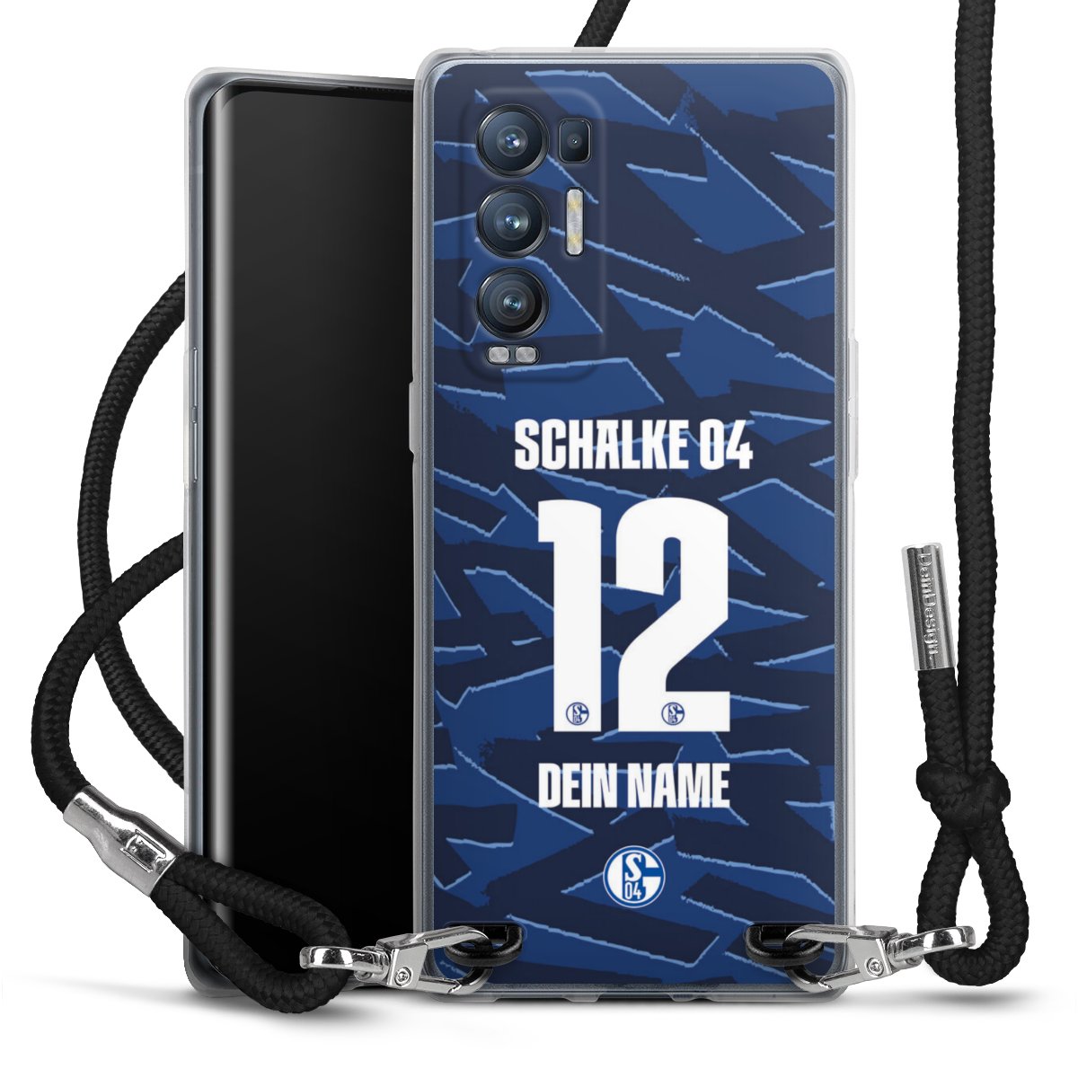 Schalke 04 Trikot Personalisierbar 25-26