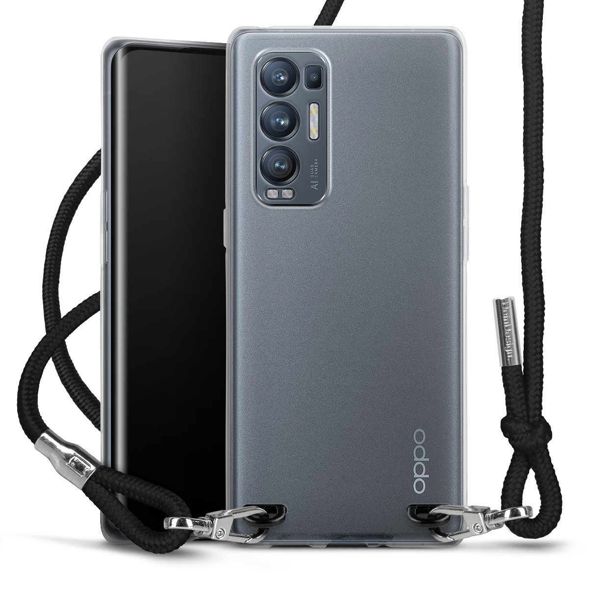 New Carry Case Transparent pour Oppo Find X3 Neo