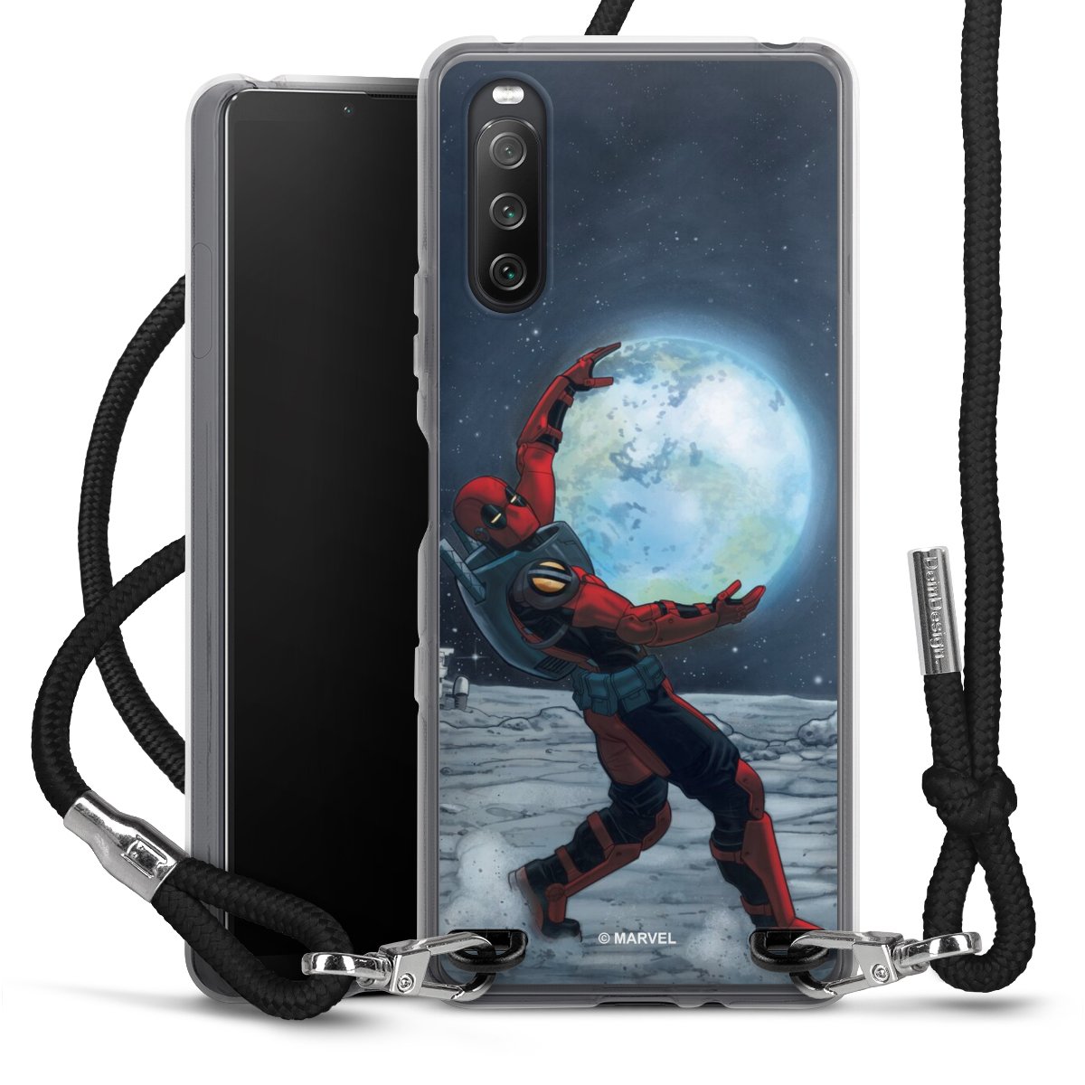 Deadpool Moon