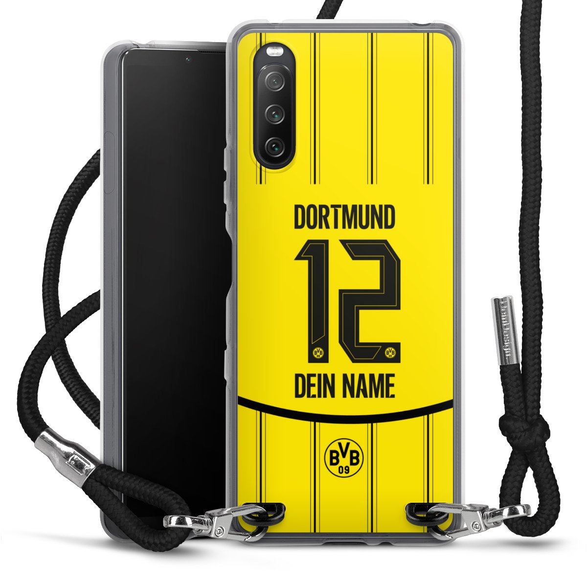 Borussia Dortmund Trikot Personalisierbar