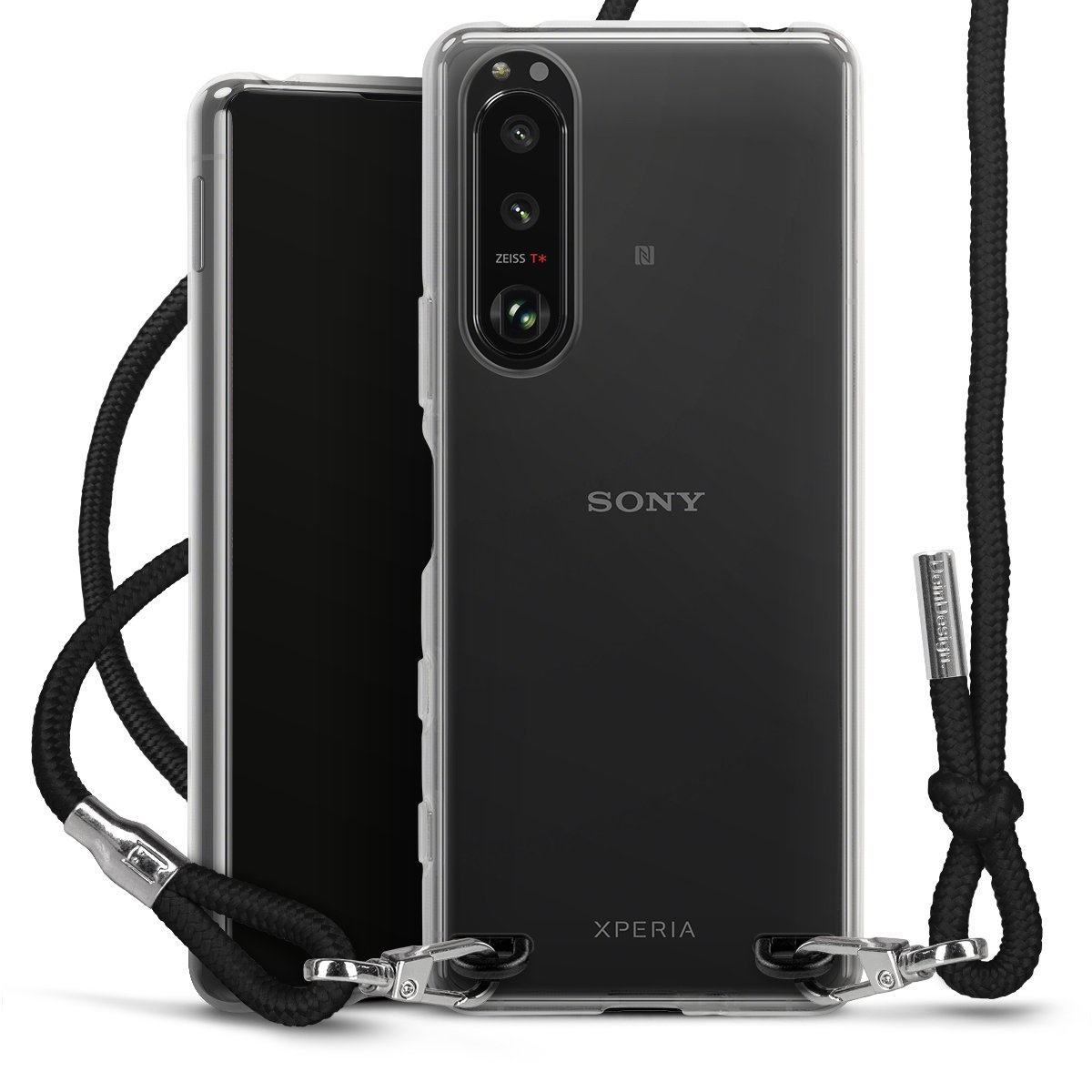 New Carry Case Transparent voor Sony Xperia 5 III