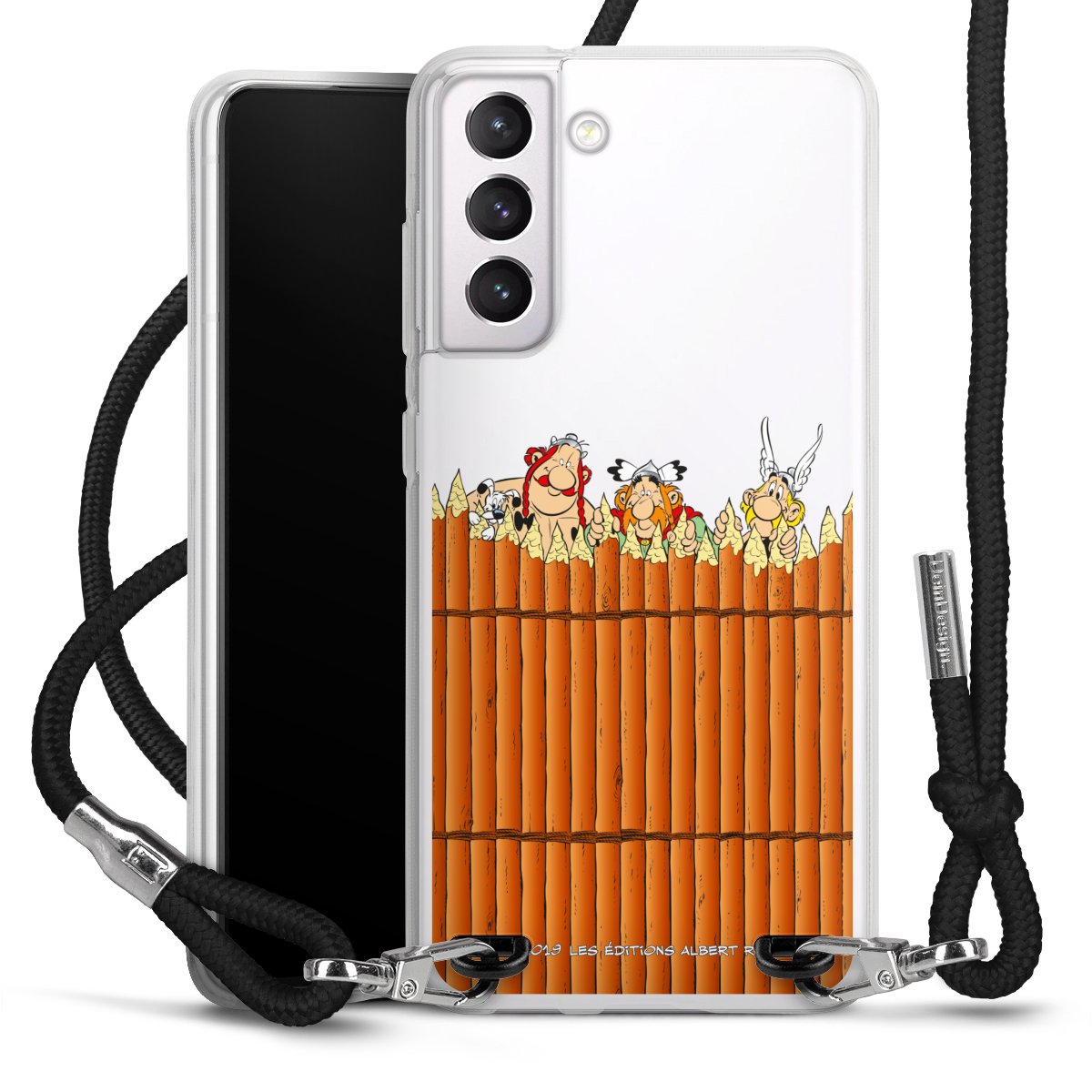 Gaulois Derrière Palissade Transparent