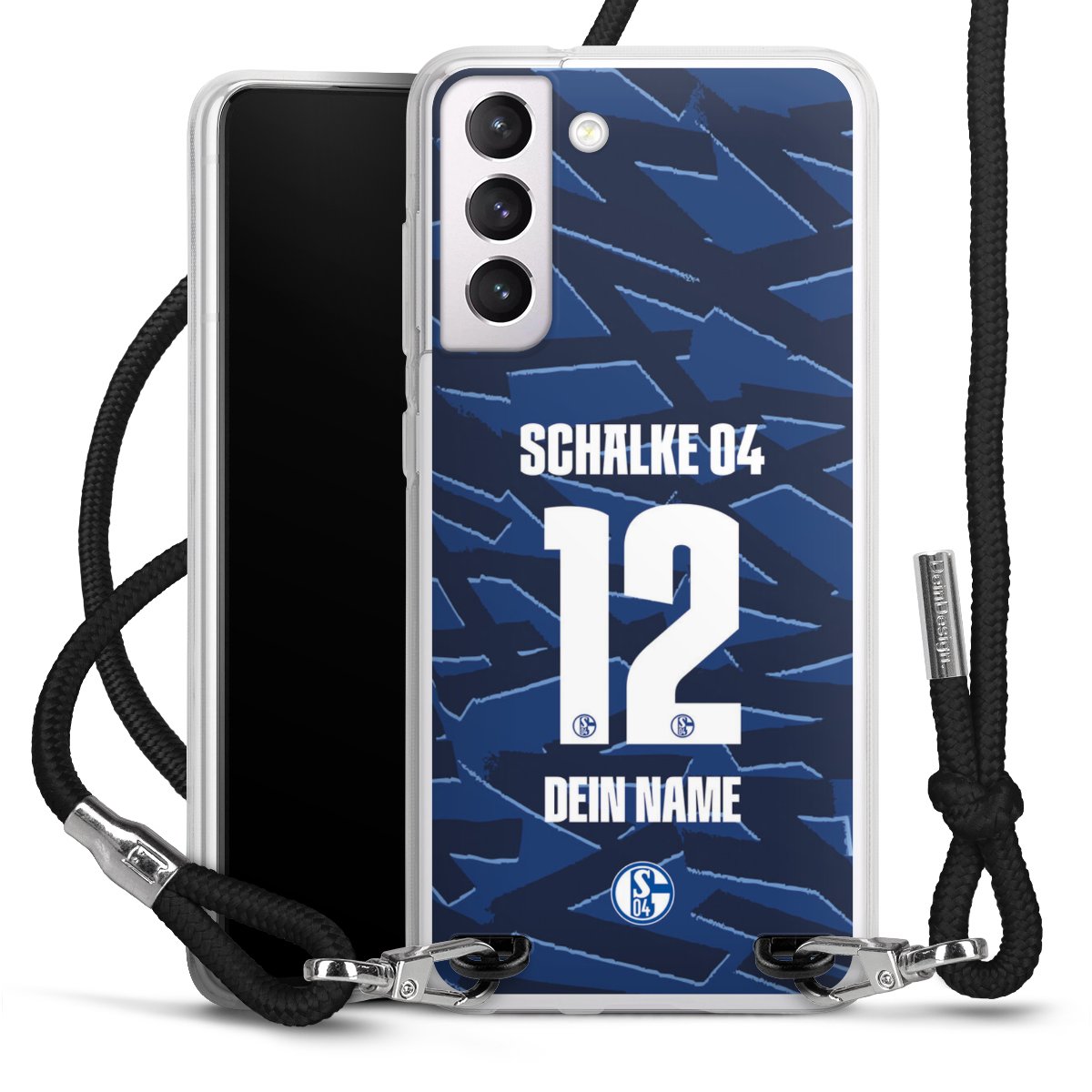 Schalke 04 Trikot Personalisierbar 25-26