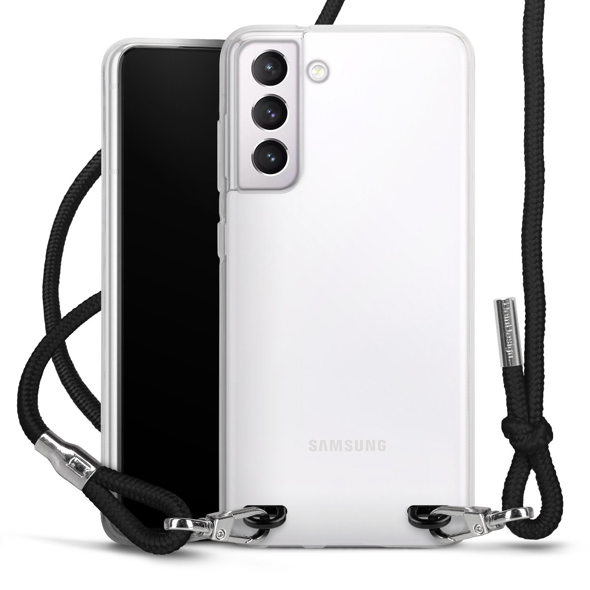 New Carry Case Transparent für Samsung Galaxy S21 FE 5G